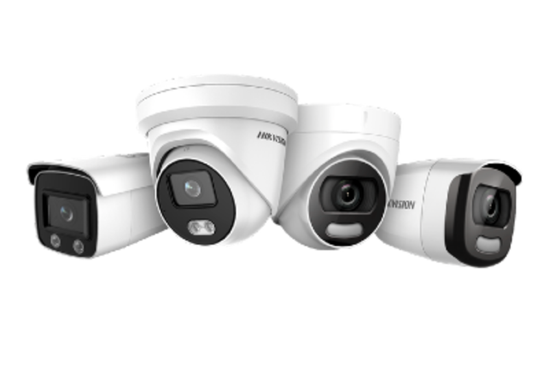 Hikvision Security System